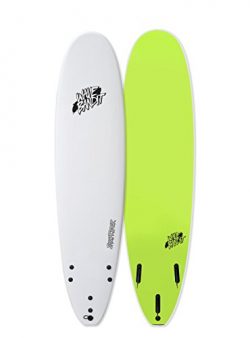 Catch Surf Wave Bandit EZ Rider 8’0″ Short Surf Board, White