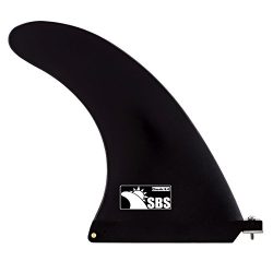 SBS – 8 inch Longboard & SUP Single Fin – 8″ Center Fin for Surfboard & ...