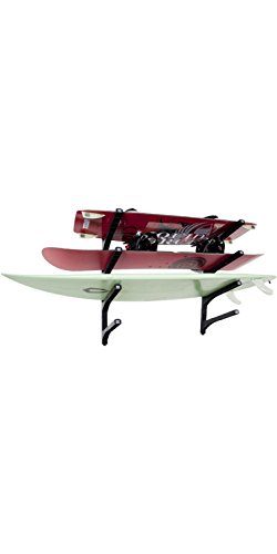 Nice Rack Quad Surfboard Wall Rack – (Four Boards)