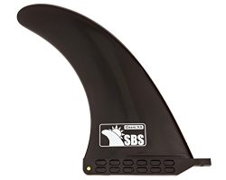 SBS – 9″ Longboard & SUP Single Fin – Center Fin for Surfboards & Padd ...