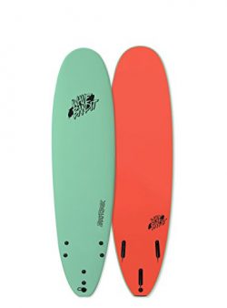 Catch Surf Wave Bandit EZ Rider 7’0″ Short Surf Board, Mint