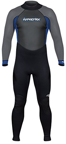 Hyperflex Wetsuits Men’s Access 3/2mm Full Suit – (Blue, XX-Large)