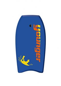 Younger 42 inch Super Bodyboard with IXPE deck, Perfect surfing, Blue