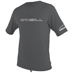 O’Neill Wetsuits UV Sun Protection Mens Basic Skins Short Sleeve Tee Sun Shirt Rash Guard