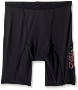 O’Neill Wetsuits UV Sun Protection Mens Skins Shorts ,Black, X-Large