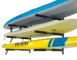 SUP Rack | 3 Paddleboard Wall Storage | StoreYourBoard