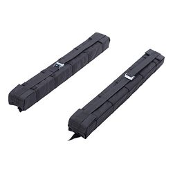 Orion Motor Tech Universal Car Soft Roof Rack Luggage Carrier Surfboard Paddleboard Anti-vibrati ...