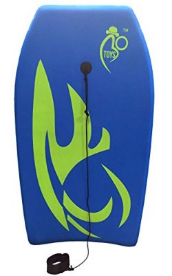 Bo-Toys Body Board Lightweight with EPS Core (BLUE, 33-INCH)