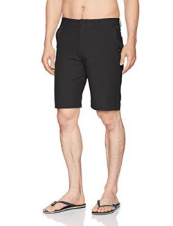 Quiksilver Men’s Union Amphibian Hybrid 21 Short, Black, 44