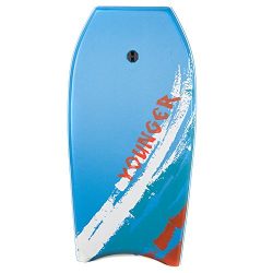 Younger 39 inch Super Bodyboard with IXPE deck, Perfect surfing, Blue