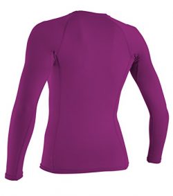 O’Neill Wetsuits Women’s Basic Skins Upf 50+ Long Sleeve Rash Guard