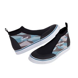 Seavenger Sneaker Style Aqua Shoes 3mm Neoprene Low Cut Snorkeling, Dive, Surf, Paddle Board, Ra ...