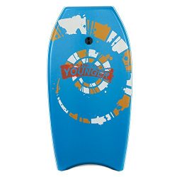 Younger 37 inch Super Bodyboard with IXPE deck, Perfect surfing, Blue