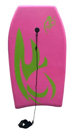 Bo-Toys Body Board Lightweight with EPS Core (PINK, 33-INCH)