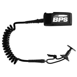 BPS “PRO” Bodyboard Leash (Black)