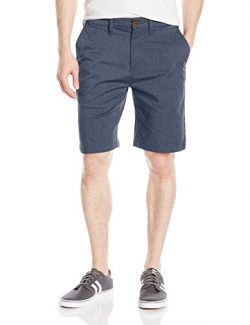 Quiksilver Men’s Everyday Union Stretch Short, Navy Blazer Heather, 30