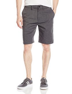 Quiksilver Men’s Everyday Union Stretch Short, Dark Grey Heather, 34