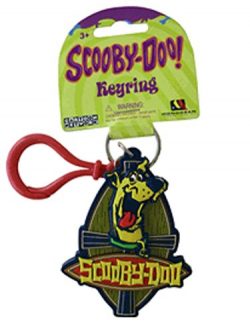 Scooby Doo Tiki Skimboard Keychain