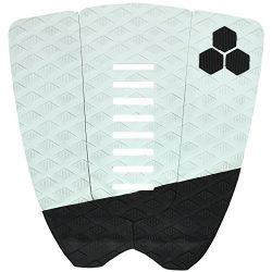 Channel Islands Surfboards Jordy Smith Traction Pad, White/Black, One Size