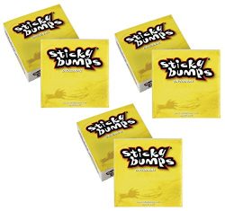 Sticky Bumps Original Surf Board Wax (Tropical, 6 Pack)