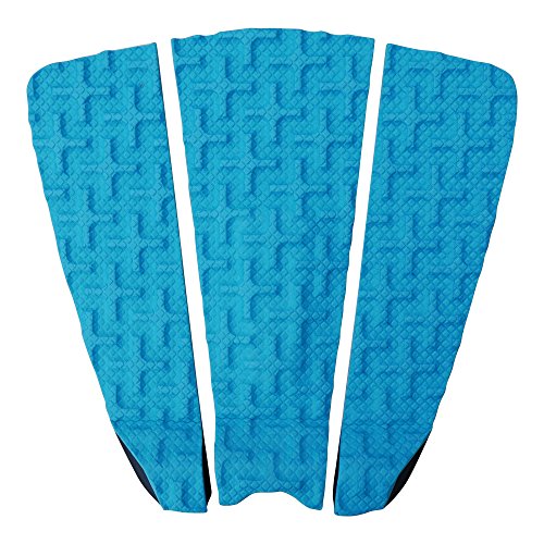 Premium Surfboard Traction Pad [CHOOSE COLOR] 3 Piece, Full Size