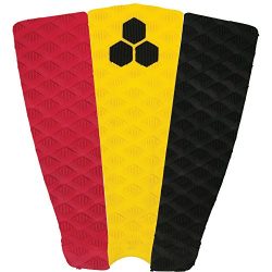 Channel Islands Surfboards Soli Bailey Traction Pad, Red/Yellow/Black, One Size