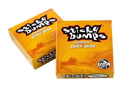 Sticky Bumps Warm/Tropical Surf Wax (Pack of 3), White