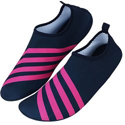 Unisex Barefoot Sports Water Skin Shoes Quick Dry Aqua Socks Beach Swim Surf Yoga Shoes for Wome ...