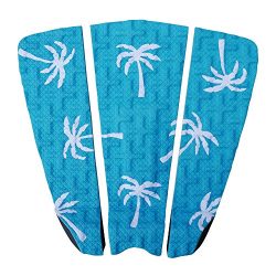 Premium Surfboard Traction Pad [CHOOSE COLOR] 3 Piece, Full Size, Maximum Grip, 3M Adhesive, for ...