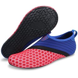 Barerun Barefoot Quick-Dry Water Sports Shoes Aqua Socks For Swim Beach Pool Surf Yoga For Women Men