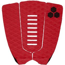 Channel Islands Surfboards Jordy Smith Traction Pad, Red, One Size