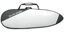 Dakine Daylight Surf Thruster Bag, 7-Feet, White