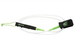 Creatures of Leisure Surfboard Shortboard Leash Pro White Lime 6ft