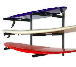 Surf Wall Rack | 3 Surfboard Home Storage Mount | StoreYourBoard