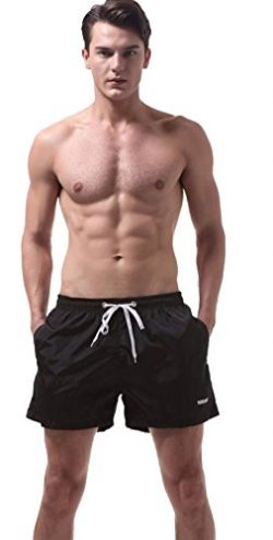 Besde Men’s Shorts Swim Trunks Quick Dry Surf Board Beach Surfing Men’s Swimsuits Sw ...