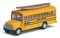 KINSFUN DISPLAY SCHOOL BUS LONG SURF BOARD 5″