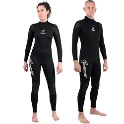 Seavenger 3mm Full Suit Flatlock Stitching Jumpsuit with super-stretch armpit Men/Women Wetsuits ...