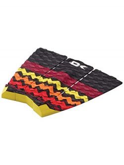 Dakine Men’s Miguel Pro Surf Traction Pad, Black, OS