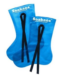 Soakees Slip-On and Tie Foot Soaking Booties