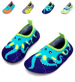 Giotto Kids Swim Water Shoes Quick-Dry Aqua Socks For Beach Pool Surfing