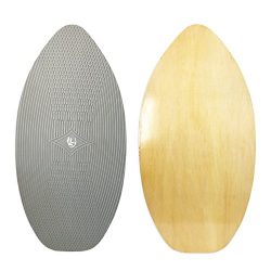 Empire Traction Skimboard 41 Inch Grey