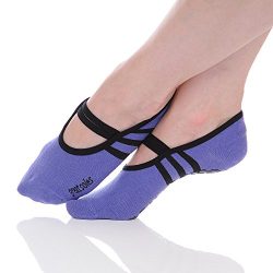 Great Soles Women’s Ballet Grip Socks for Barre Pilates Yoga