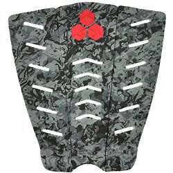 Channel Islands Surfboards Parker Coffin Traction Pad, Grey Camo, One Size