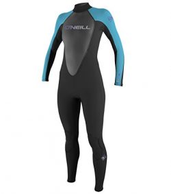 O’Neill Wetsuits Women’s Reactor 3/2mm Back Zip Full Wetsuit