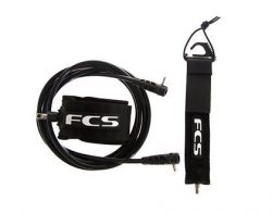 FCS Big Wave 8mm Surfboard Leash – 10 Foot