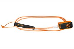 Creatures of Leisure Surfboard Shortboard Leash Lite Orange Clear 6ft