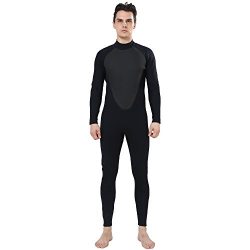 Men’s 3mm Size Medium Full CR Neoprene Wetsuit Surfing Suit