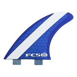 FCS Surfboard Fins – FCS Arc Performance Core T…