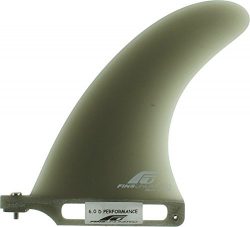 Fins Unlimited D Performance 6″ Grey Surfboard Fin