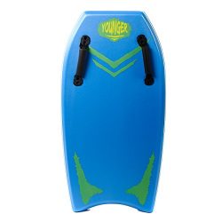 Younger 37 inch Body Board with Handle Safe for Kids, EPS Core and Slick Bottom